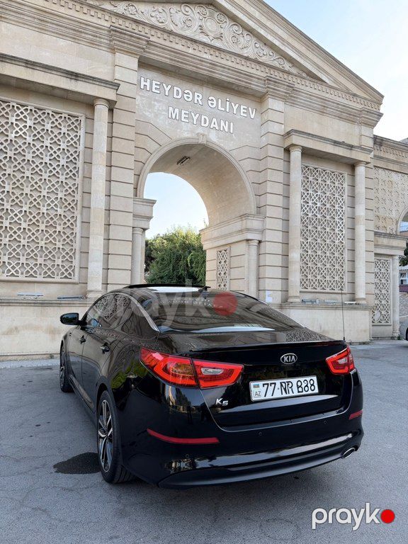 Kia K5, 2.0 L, 2015 il, 175 500 km — Avtomobillər, Bakı (7)