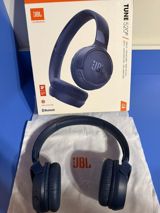 İşlənmiş Simsiz (Bluetooth) Qulaqcıqlar, JBL, rəng - Mavi — Elektronika