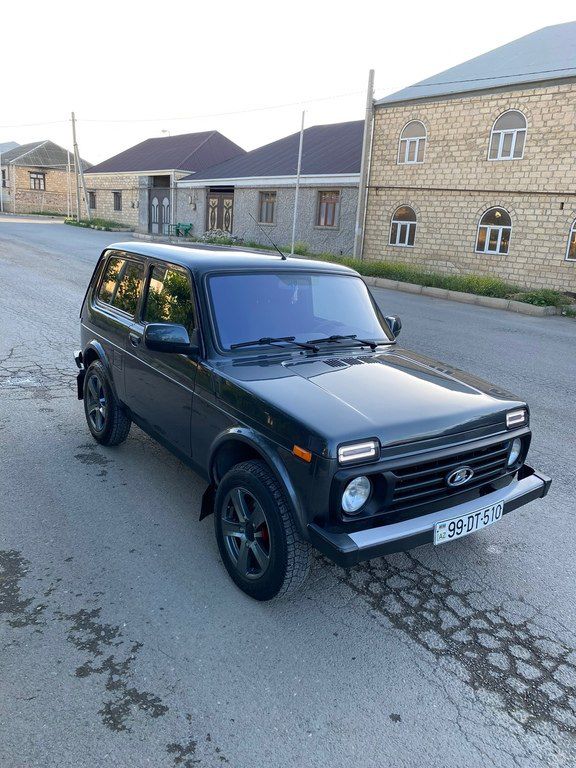 Lada (VAZ) Niva, 1.7 L, 2022 il, 80 000 km — Avtomobillər, Gəncə (5)
