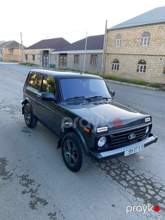 Lada (VAZ) Niva, 1.7 L, 2022 il, 80 000 km — Avtomobillər, Gəncə (5)