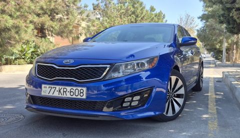 Kia Optima, 2.0 L, 2012 il, 256 901 km — Bakı