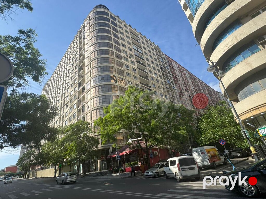 2 otaqlı, Yeni tikili, 105 kv. m — Mənzil, Bakı (2)