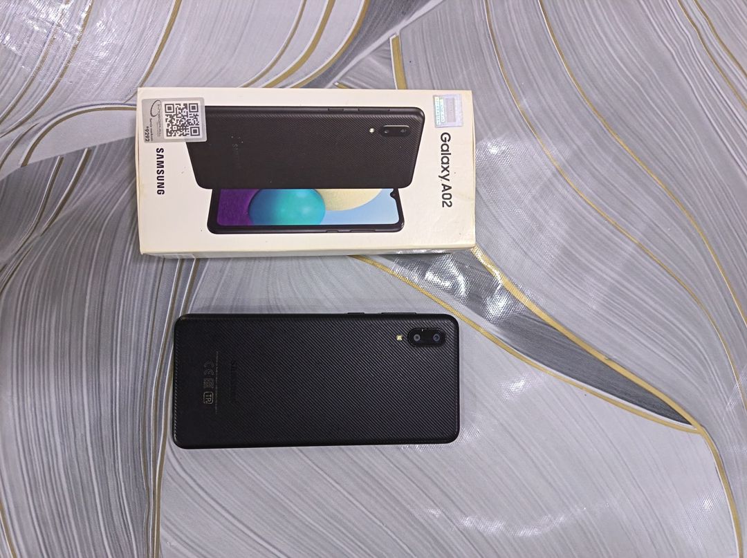 Samsung Galaxy A02 Black 32GB/3GB — Smartfonlar, Bakı (2)