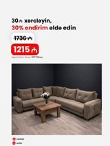 Künc divanı Kaşmir — bizimOda