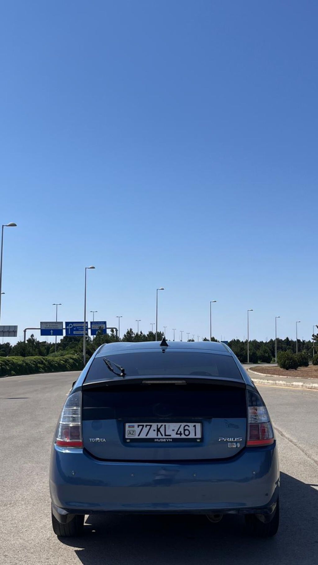 Toyota Prius: 1.5 l 2006 il Hetçbek — Avto, Bakı (10)