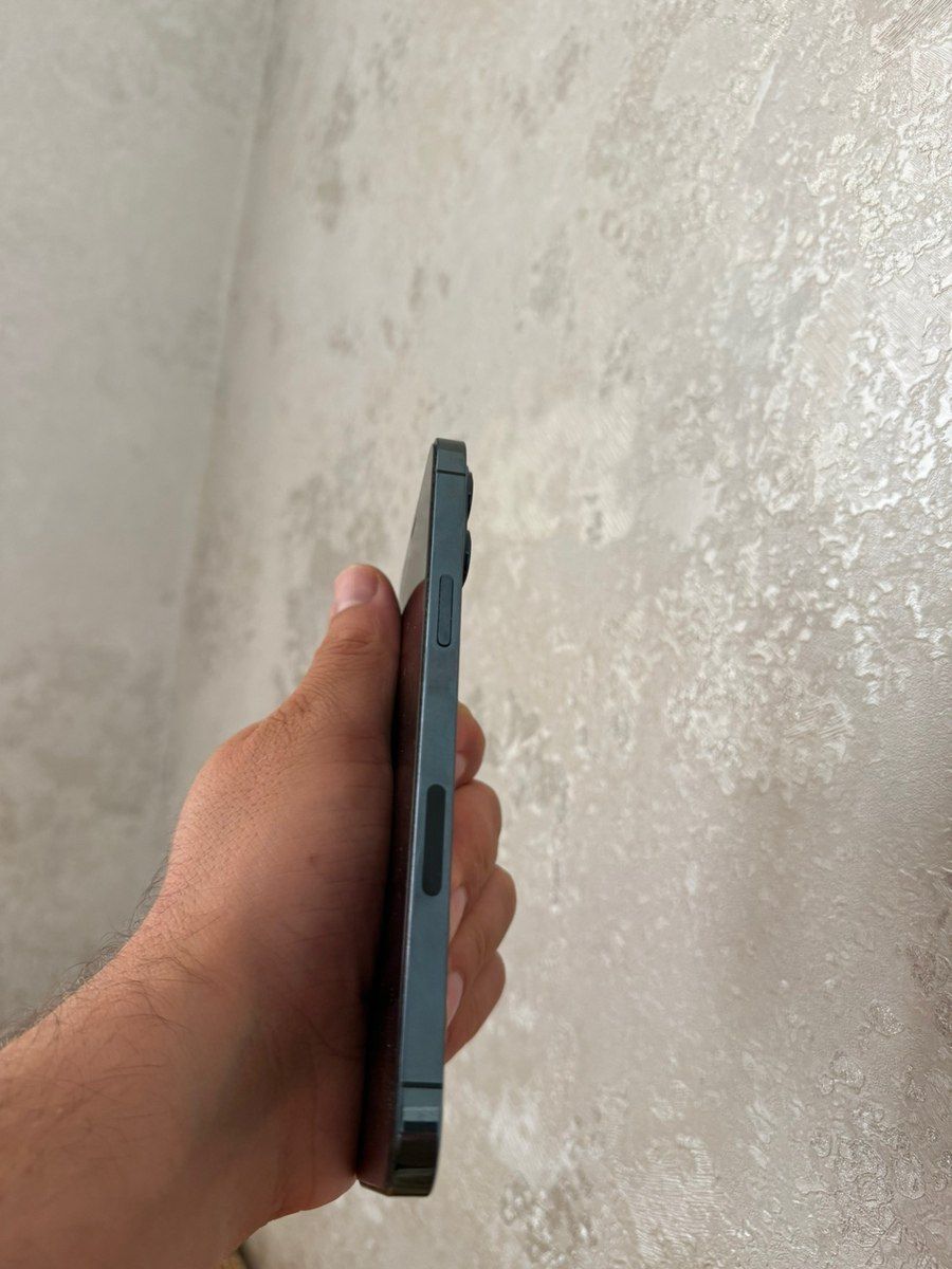 Apple iPhone 12 Pro Max Pacific Blue 256GB/6GB — Smartfonlar, Bakı (3)