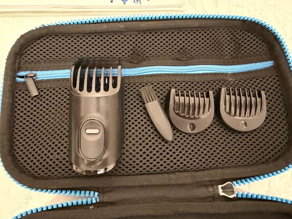 Braun çoxfunksiyalı trimmer dəsti Xüsusiyyətlər: - Üz, bədən və saç — Elektronika, Bakı (3)