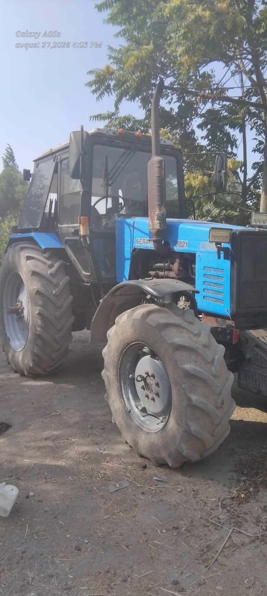 Belarus 1221 traktor - Güc sinfi: 120 a.g. (təxmini model gücü) — Traktorlar, Neftçala (3)