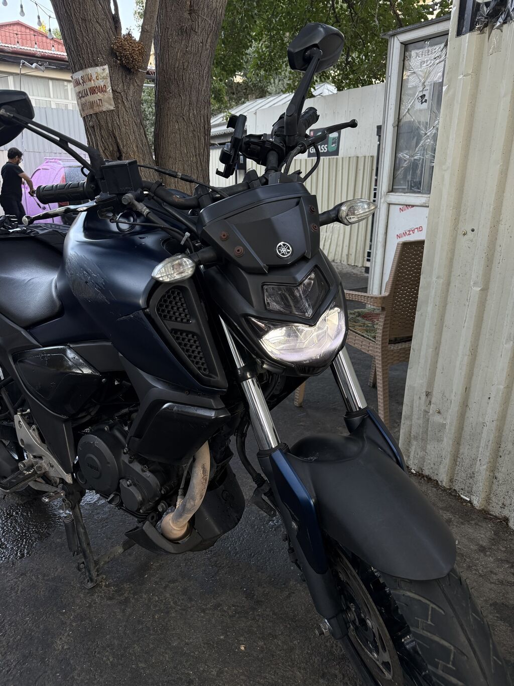 Yamaha - Fzs, 150 sm3, 2021 il, 92000 km — Motosikletlər, Bakı
