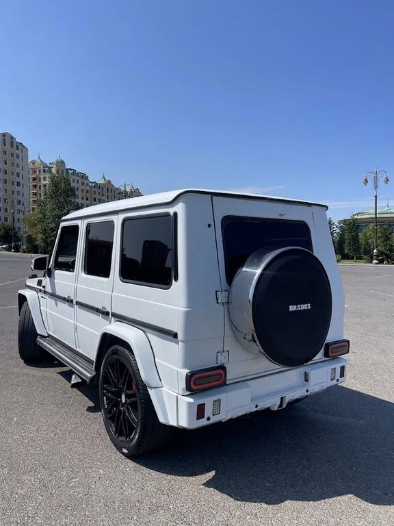 Mercedes G 300, 3.0 L, 1994 il, 350 000 km — Avtomobillər, Sumqayıt (2)