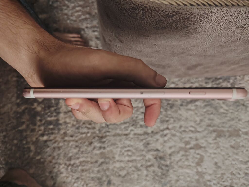 IPhone 7 Plus, 128 GB, Rose Gold, Barmaq izi, Face ID — Apple iPhone, Xırdalan (5)