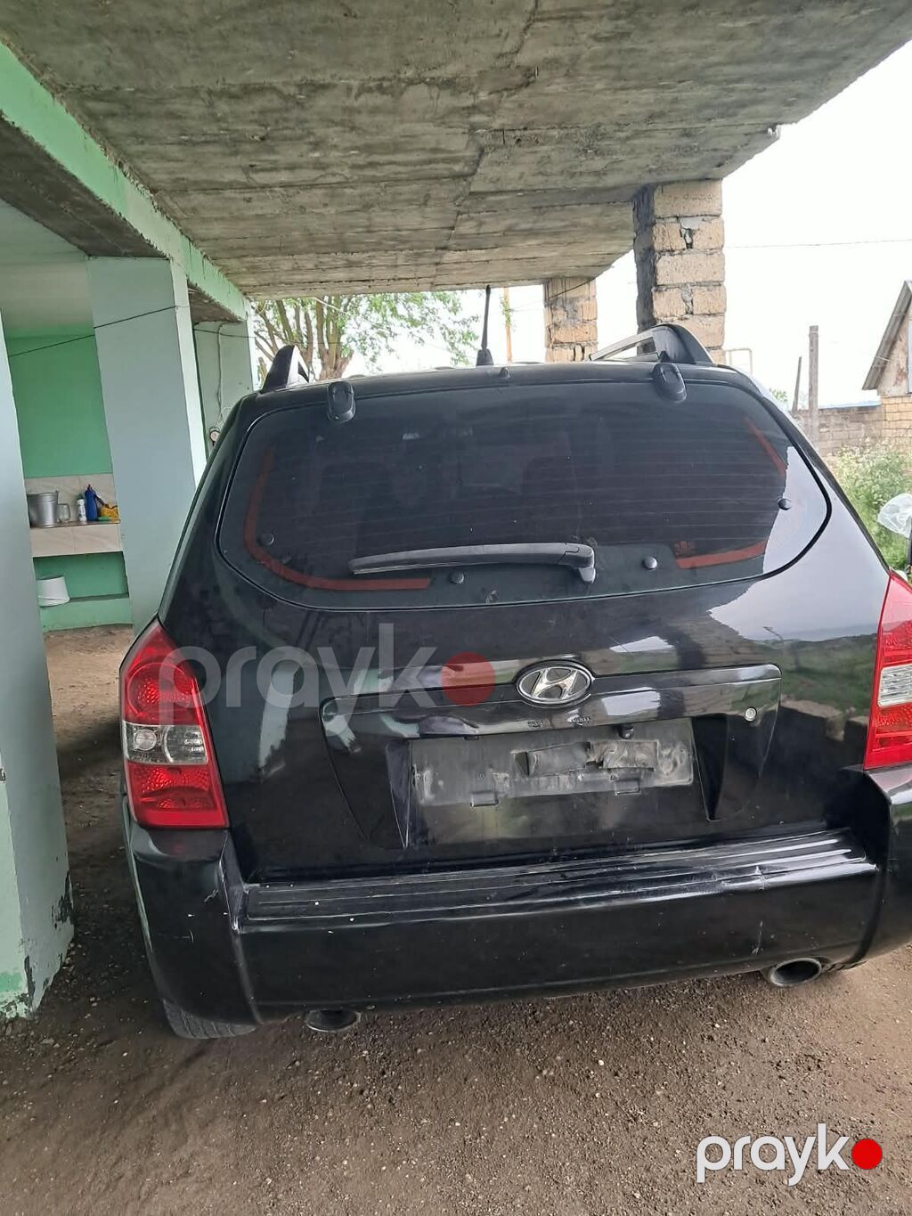 Hyundai Tucson: 2.7 l 2006 il Krossover — Avto, Liman (4)