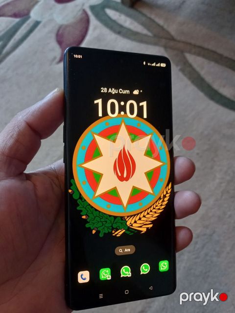 Oppo Reno8 T 5G, 256 GB, rəng - Qara, Sensor, Barmaq izi, Simsiz şarj — Pirəkəşkül