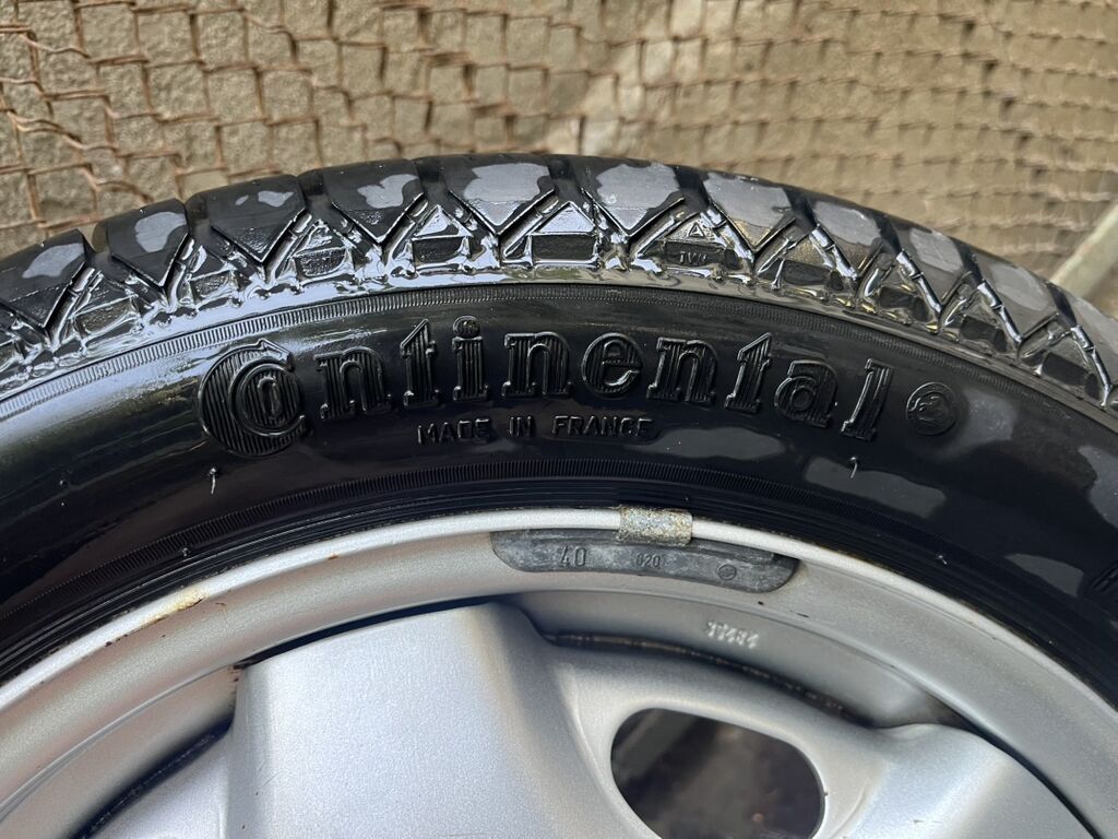 Continental təkər və polad disk, zapaskadi4 bolt - Brend — Avto, Bakı (3)