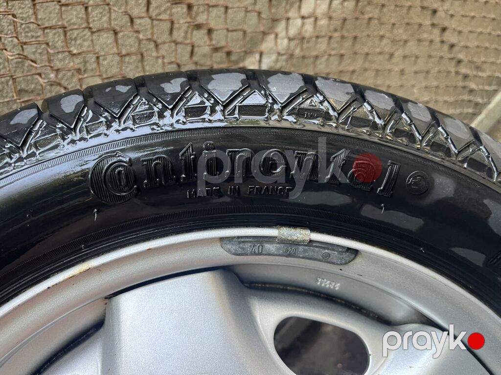 Continental təkər və polad disk, zapaskadi4 bolt - Brend — Avto, Bakı (3)