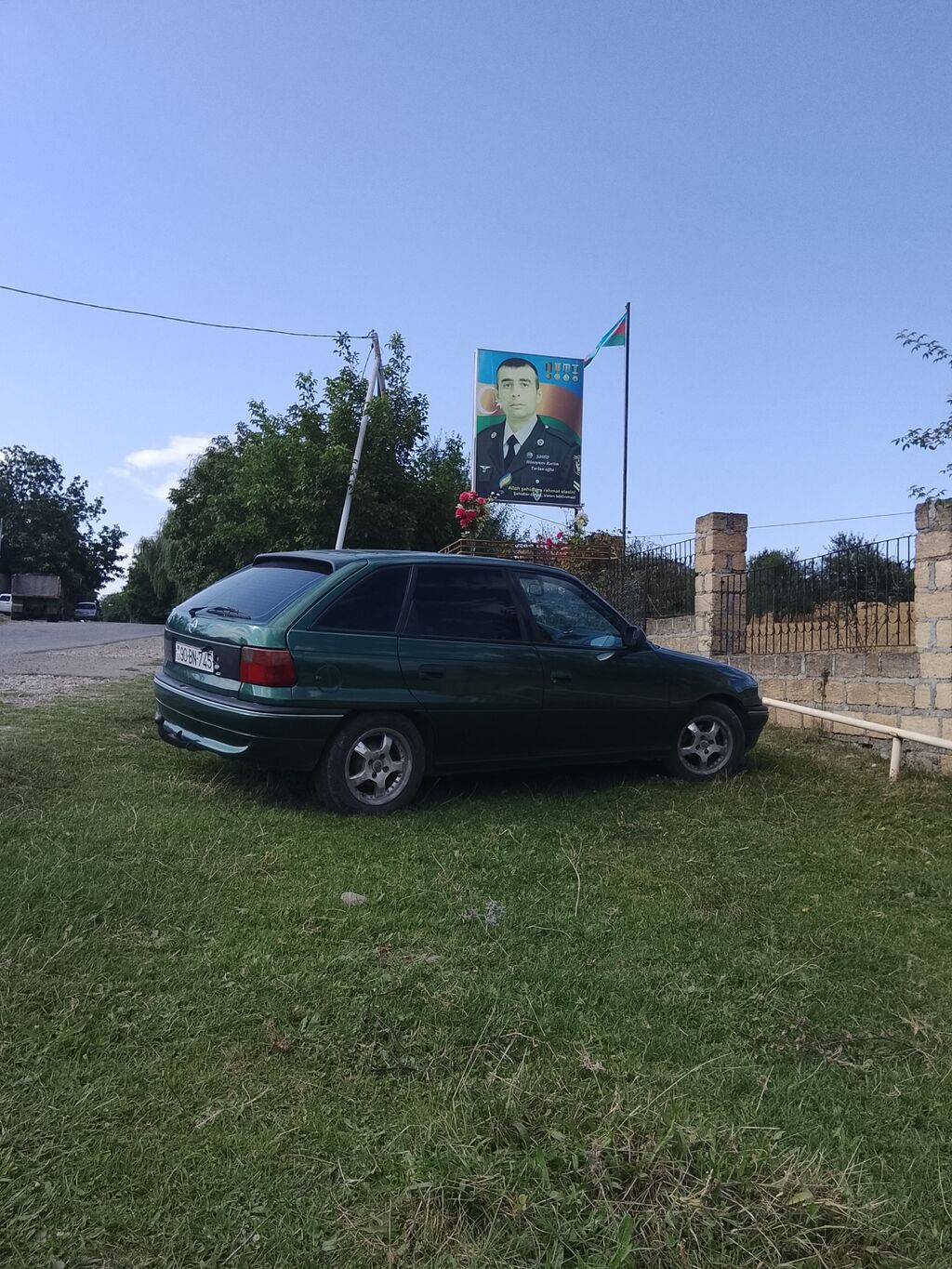 Opel Astra: 1.6 l 1997 il 266000 km Hetçbek — Avto, Bakı (2)
