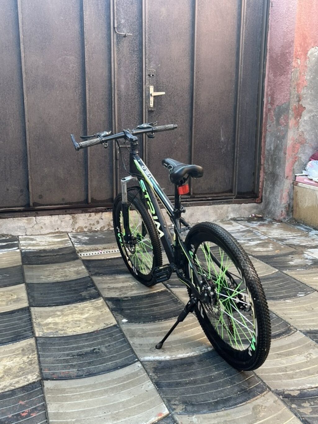 Dağ velosipedi – 26” təkərli, disk əyləc sistemi, çoxsürətli — Dağ velosipedləri, Xırdalan