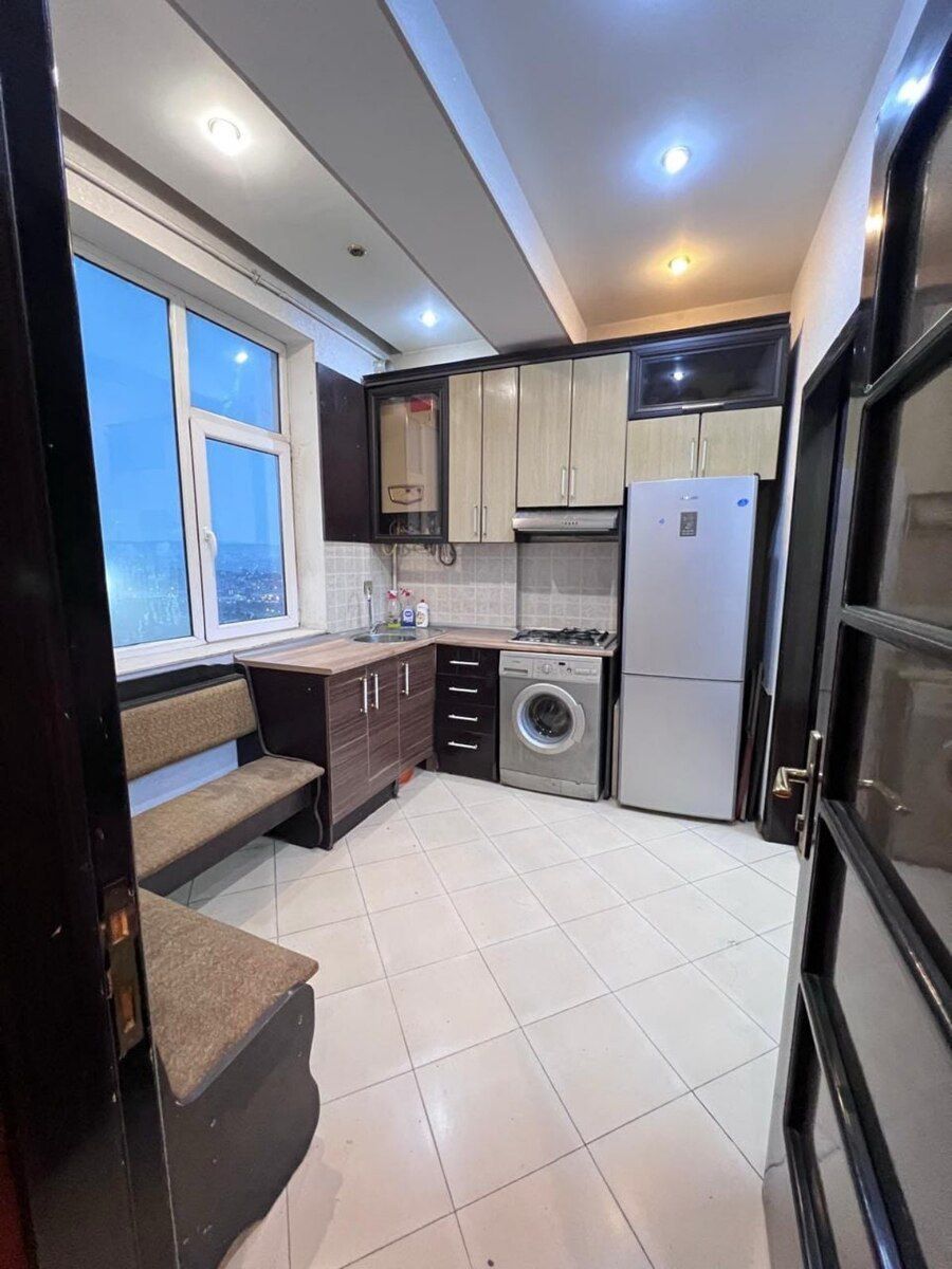 3-otaqlı yeni tikili kirayə verilir, M.Əcəmi m., 60 m² — Mənzil, Bakı (5)