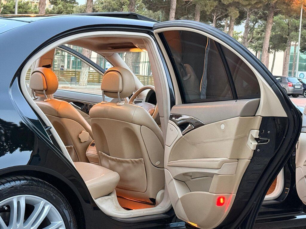 Mercedes E 320, 3.2 L, 2003 il, 243 000 km — Avtomobillər, Sumqayıt (12)