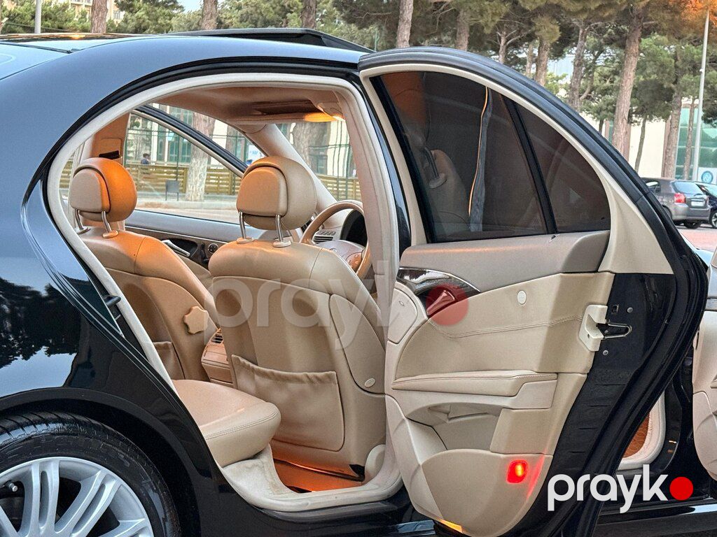 Mercedes E 320, 3.2 L, 2003 il, 243 000 km 99-CK-660 — Avtomobillər, Sumqayıt (12)