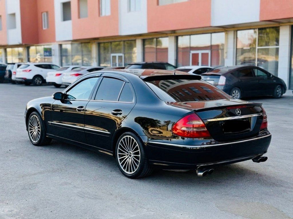 Mercedes E 320, 3.2 L, 2003 il, 480 000 km — Avtomobillər, Sumqayıt (4)