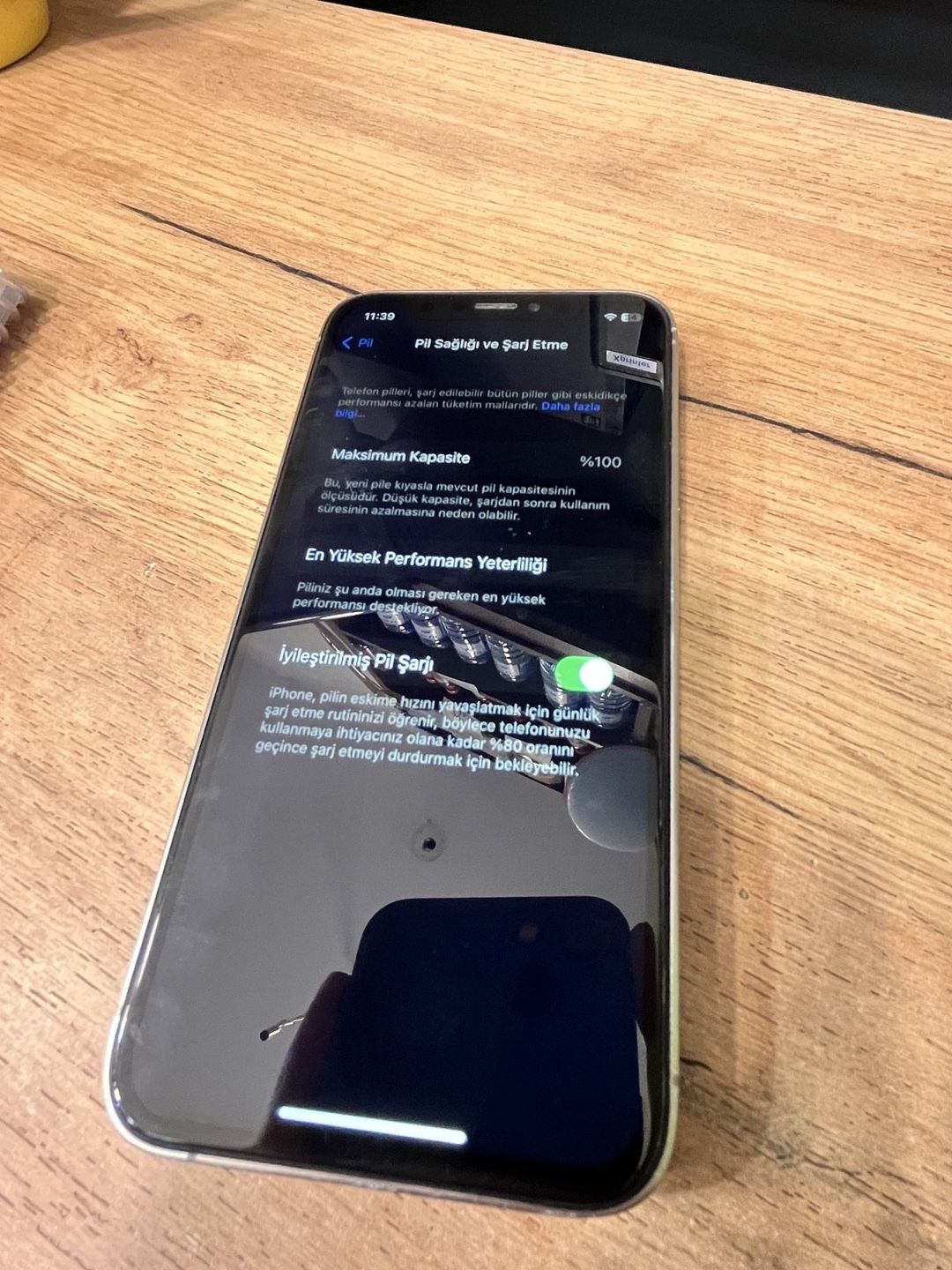 Apple iPhone X Silver 256GB/3GB — Smartfonlar, Xırdalan (3)