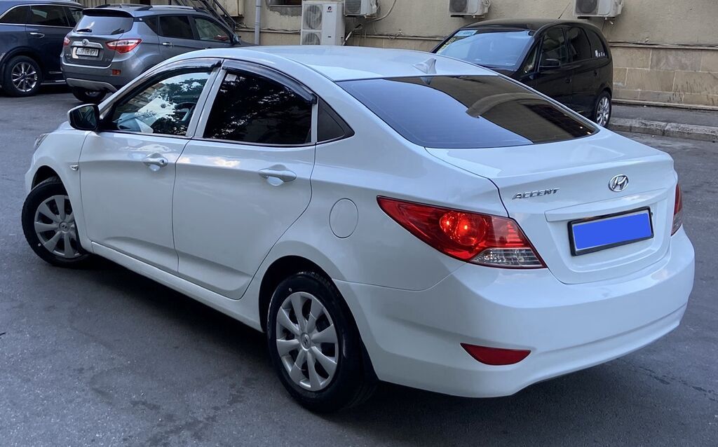 Hyundai Accent: 1.4 l 2012 il Sedan — Avto, Bakı (2)
