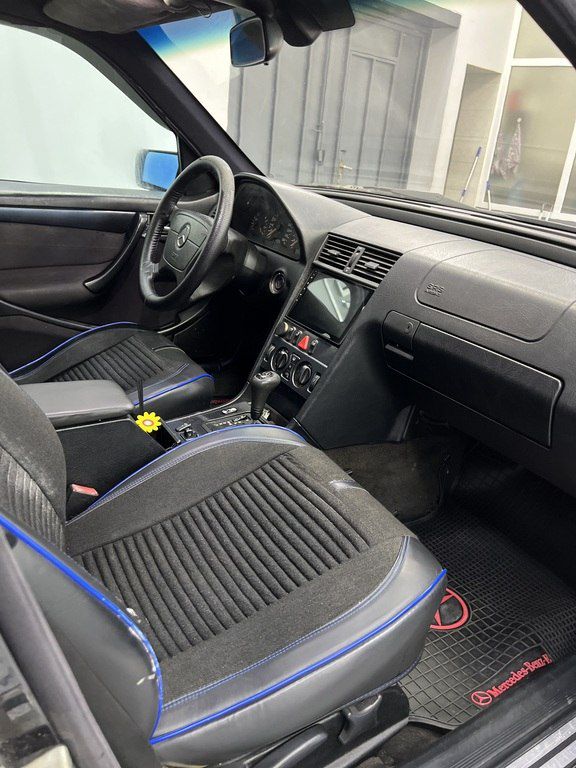 Mercedes C 240, 2.4 L, 2000 il, 456 111 km — Avtomobillər, Sumqayıt (11)
