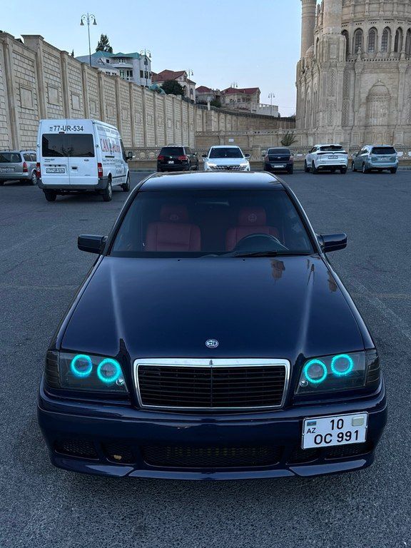 Mercedes C 230, 2.3 L, 1998 il, 250 000 km — Avtomobillər, Bakı