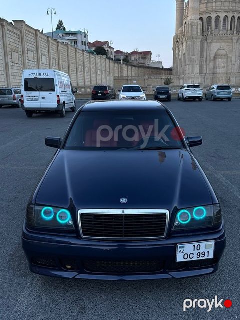 Mercedes C 230, 2.3 L, 1998 il, 250 000 km — Bakı