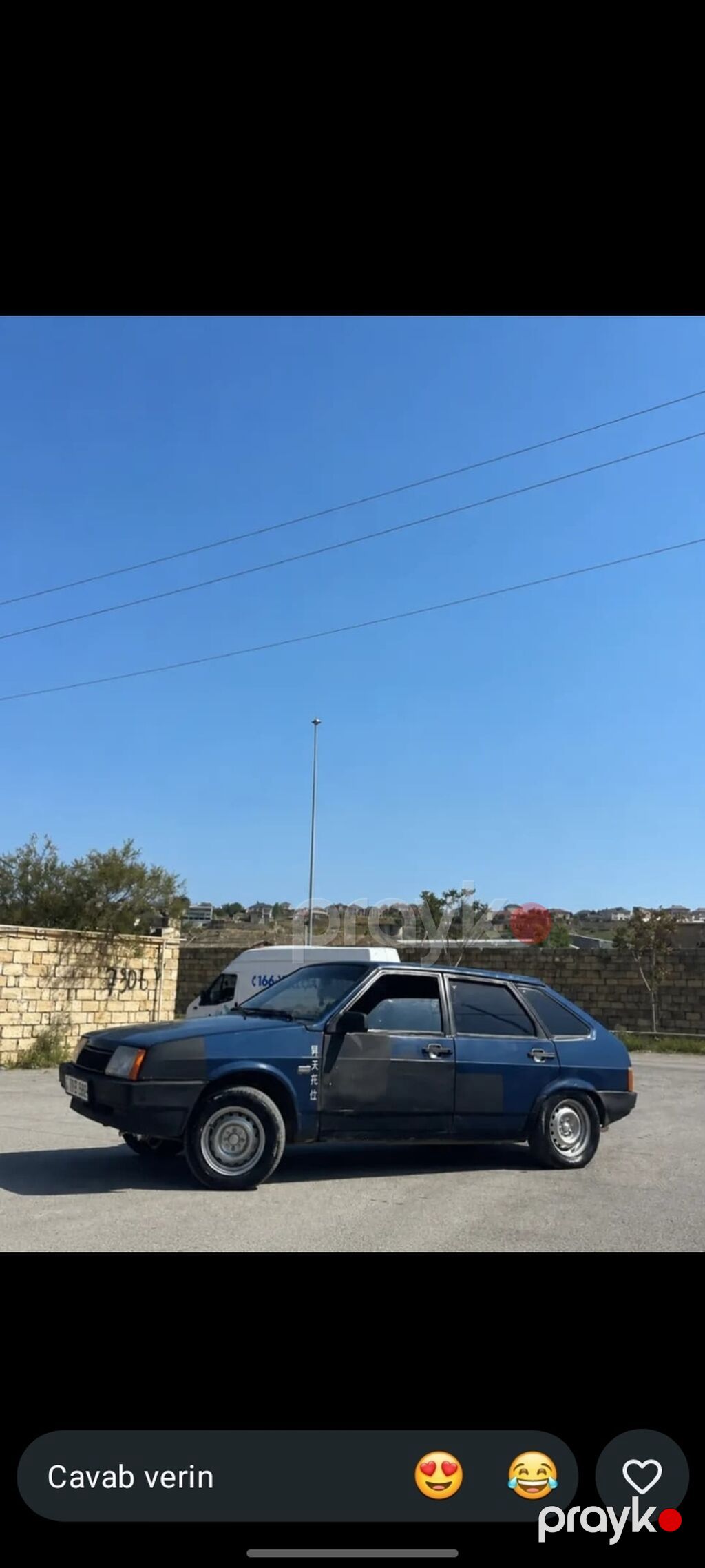 Polnu dolu maşındı — Avto, Quba (2)