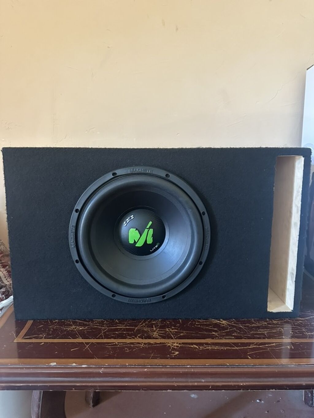 Avto subwoofer sistemi - Subwoofer: Machète Lite (Machete Lite) — Elektronika, Sumqayıt (2)