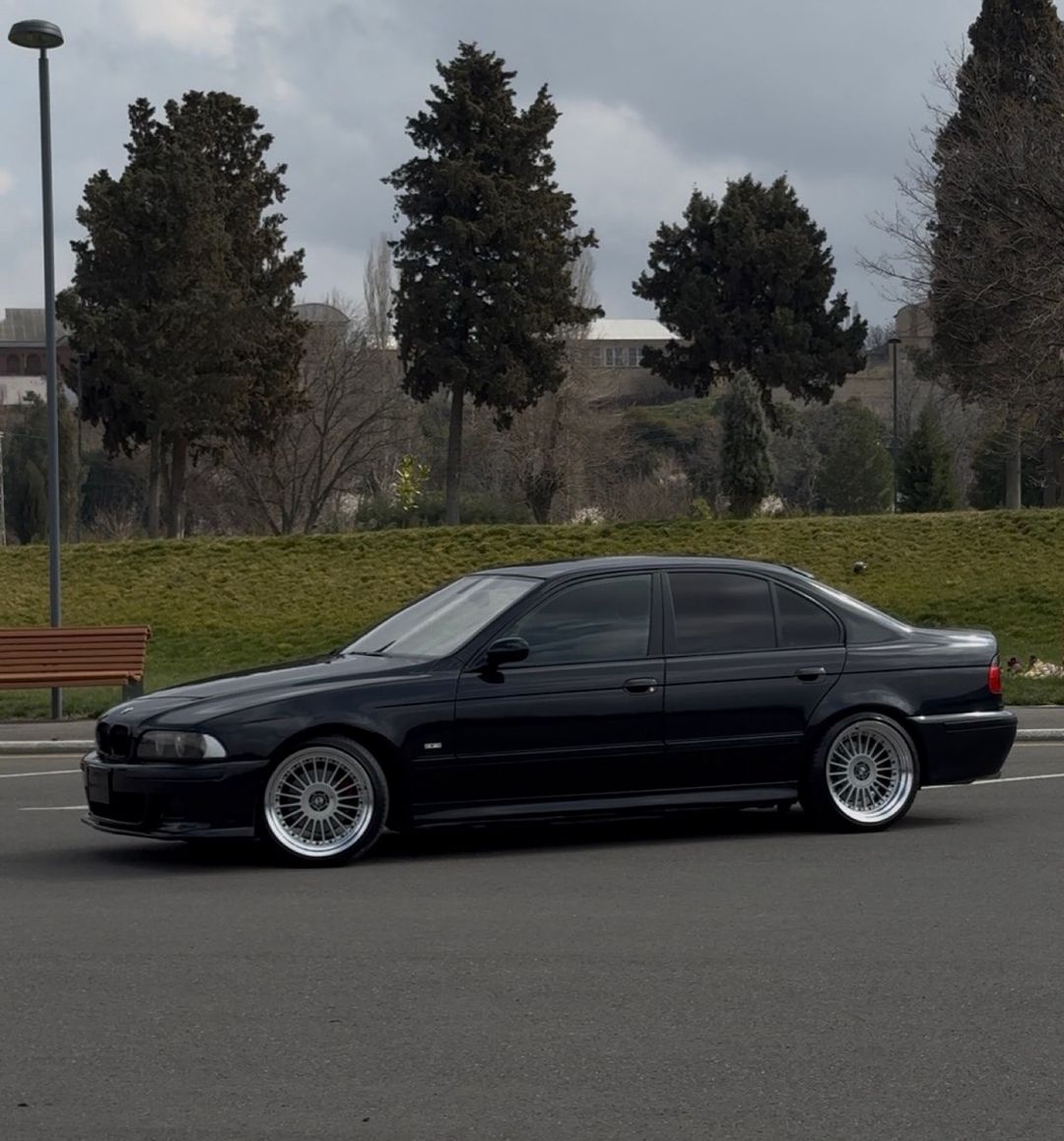 BMW 525, 2002 il — Avtomobillər, Gəncə (11)