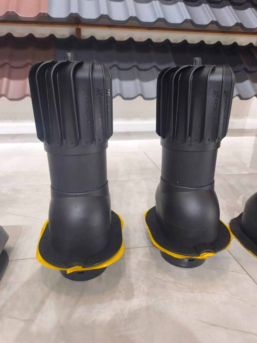 Kronoplast Dam Aeratoru – Havalandırma və Rutubət Əleyhinə Sistem — Santexnika, Bakı (2)