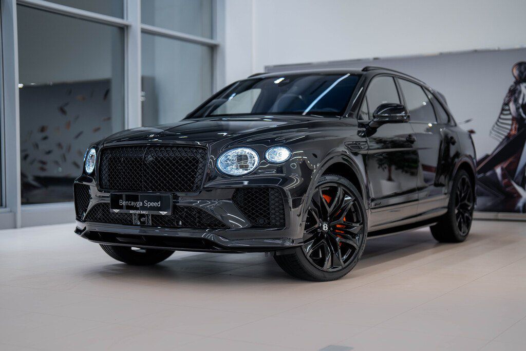 Bentley Bentayga Speed, 4.0 L, 2026 il, yeni — Avtomobillər, Bakı