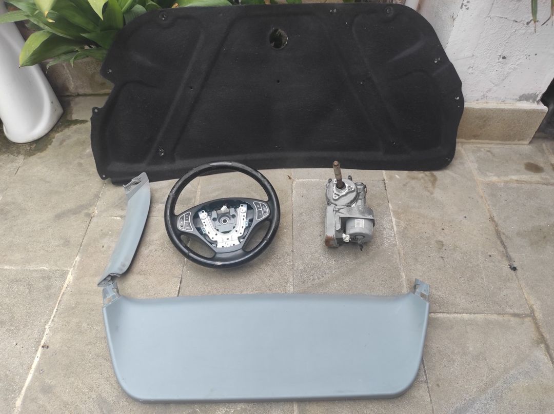 Kia Ceed ehtiyat hissələri — Ehtiyat hissələri və aksesuarlar, Xırdalan