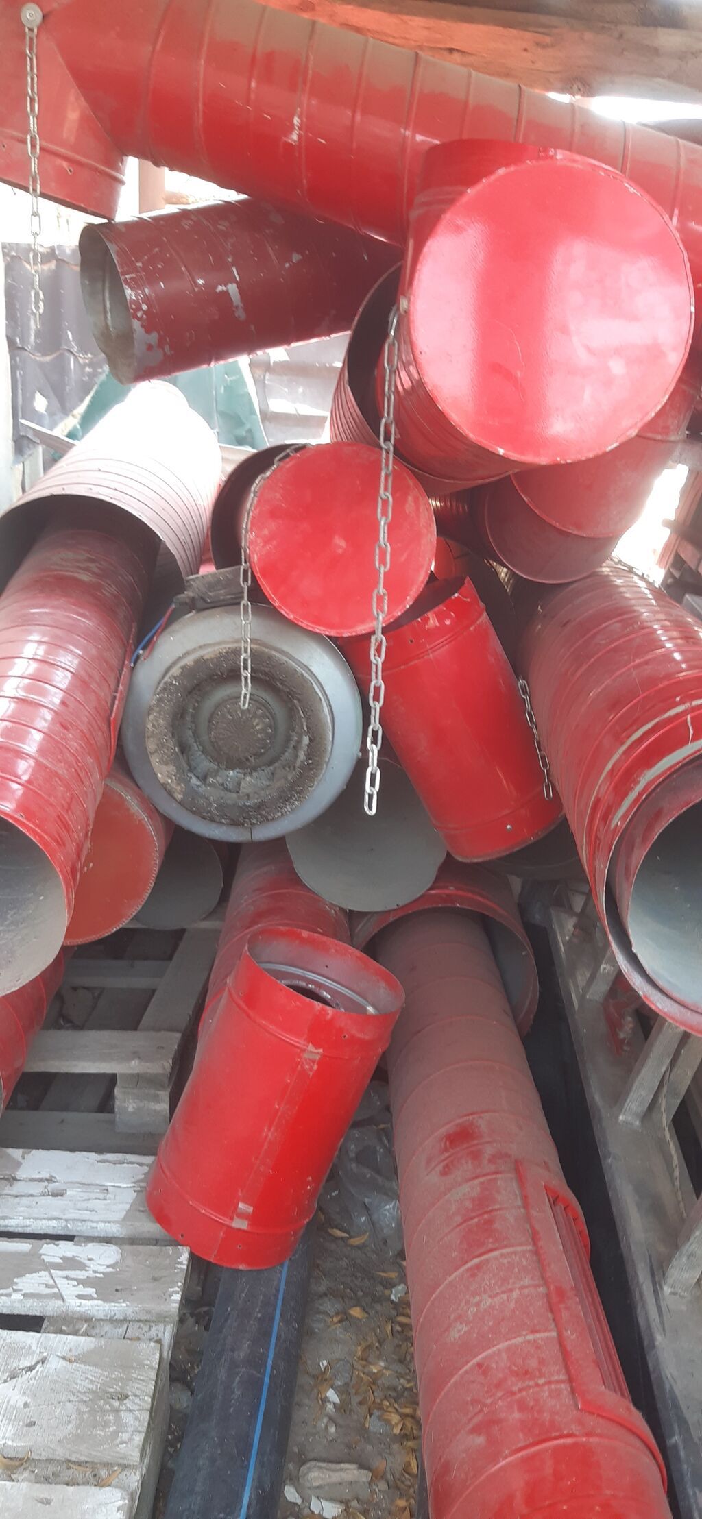 Tecılı Satılır. Real aliciya endirim olacaq Havalandırma boruları — Daşınmaz əmlak, Fatmayı (8)