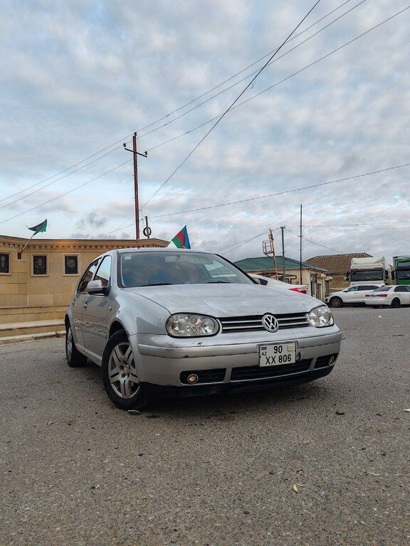 Volkswagen Golf, 2.0 L, 2001 il, 360 000 km — Avtomobillər, Bakı (2)