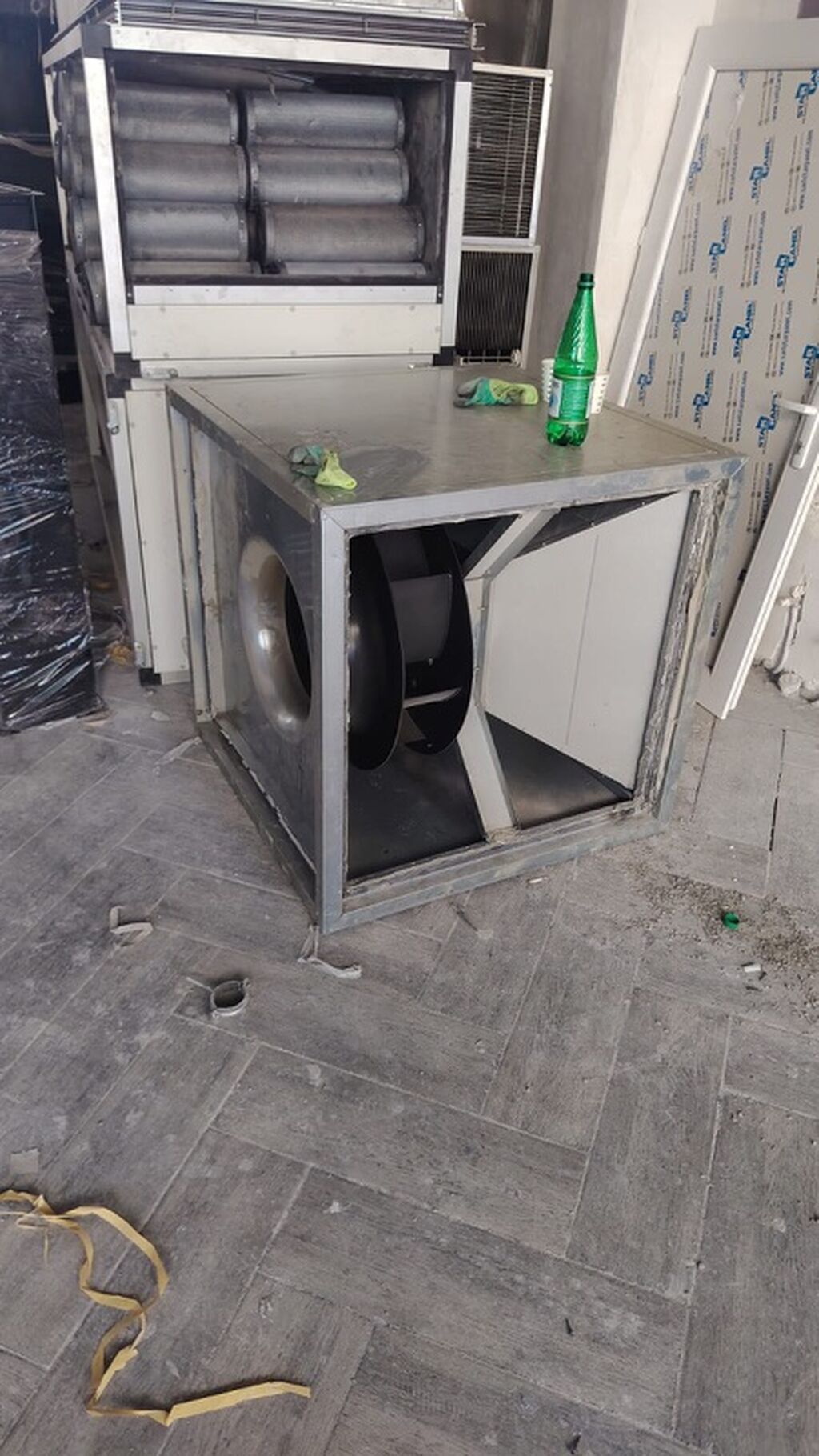 Mərkəzi havalandırma/ventilyasiya sistemi üçün tam komplekt kanal və — Biznes və avadanlıq, Masazır (6)