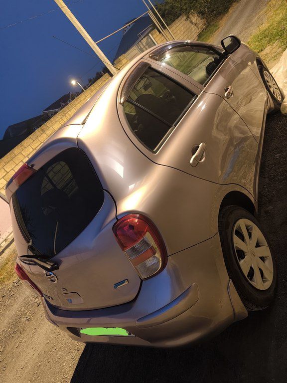 Nissan March, 1.2 L, 2012 il, 60 000 km — Avtomobillər, Qəbələ (12)