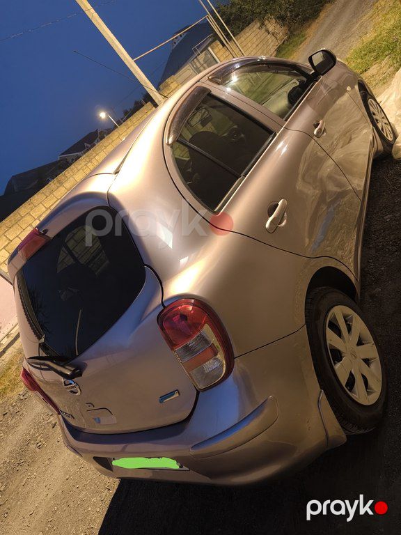 Nissan March, 1.2 L, 2012 il, 60 000 km — Avtomobillər, Qəbələ (12)