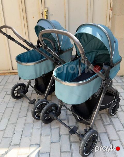 Əkizlər üçün araba, Kidilo, İşlənmiş, Ünvandan götürmə