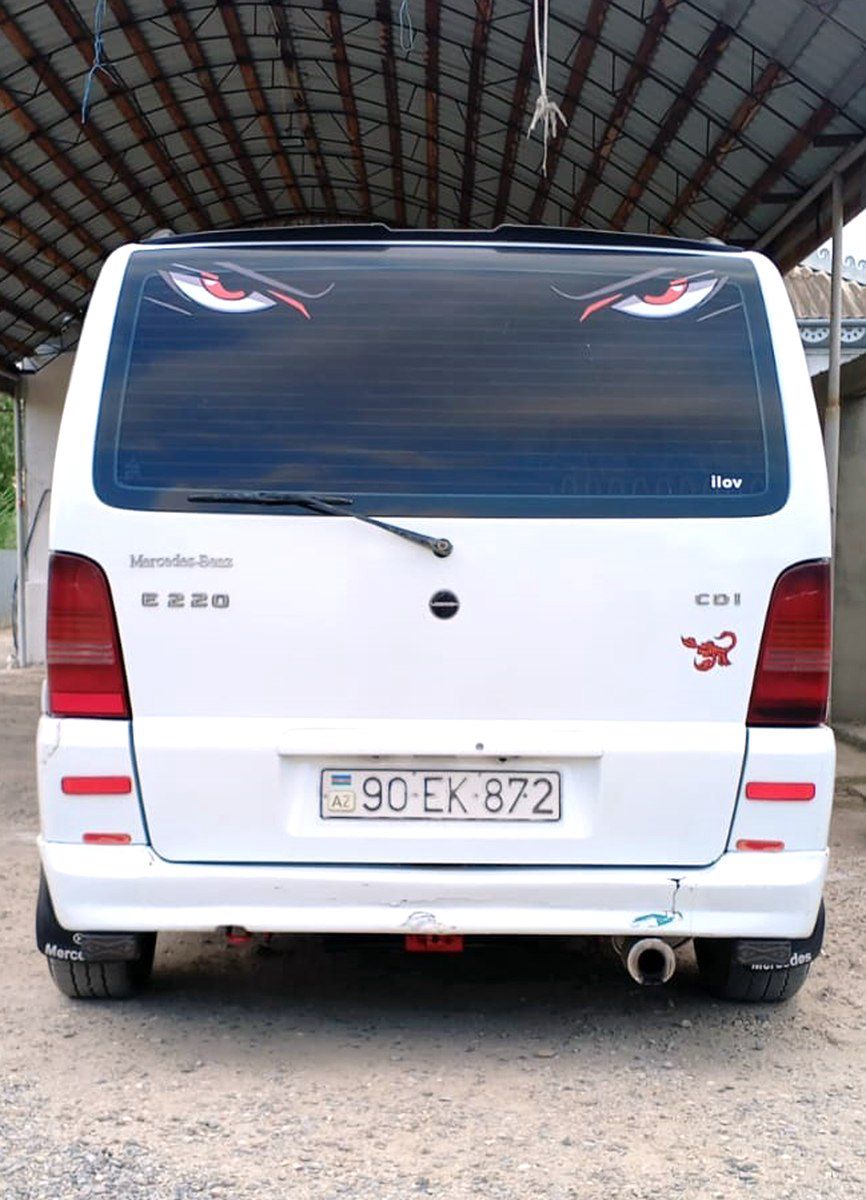 Mercedes Vito, 1998 il — Avtomobillər, Salyan (2)