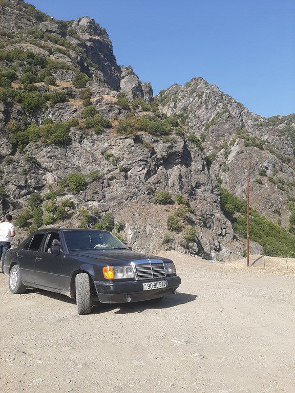 Mercedes 230 E, 2.3 L, 1990 il, 397 423 km — Avtomobillər, İsmayıllı (5)