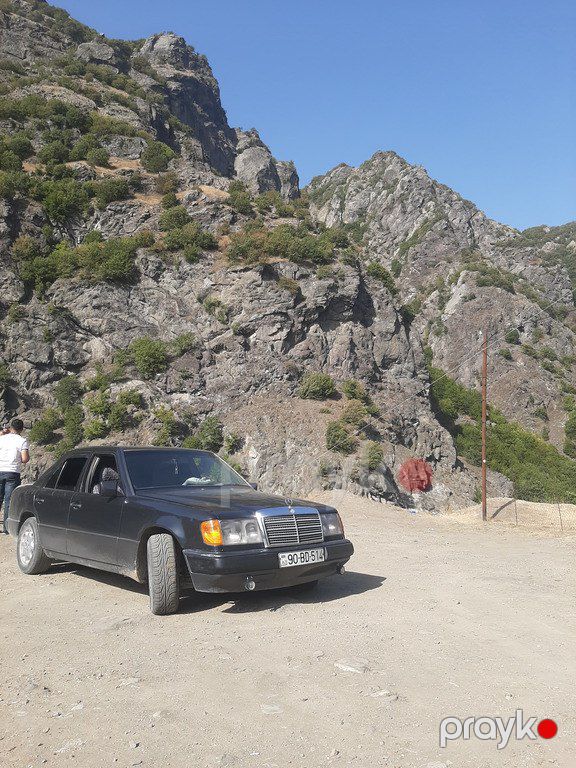 Mercedes 230 E, 2.3 L, 1990 il, 397 423 km — Avtomobillər, İsmayıllı (5)