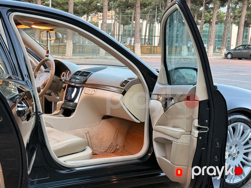 Mercedes E 320, 3.2 L, 2003 il, 243 000 km 99-CK-660 — Avtomobillər, Sumqayıt (6)