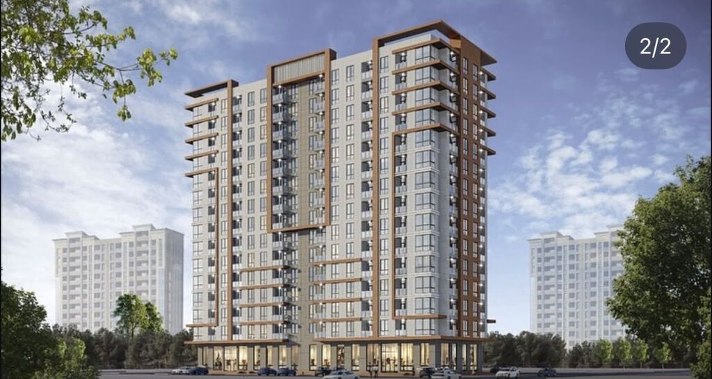 1 otaqlı, Yeni tikili, m. Qara Qarayev, 89 kv. m — Daşınmaz əmlak, Bakı (3)