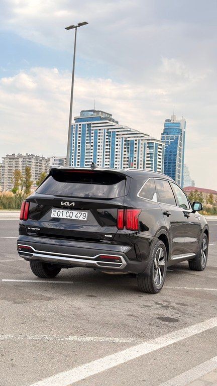 Kia Sorento, 1.6 L, 1.49 kWh, 2023 il, 92 000 km — Avtomobillər, Bakı (8)