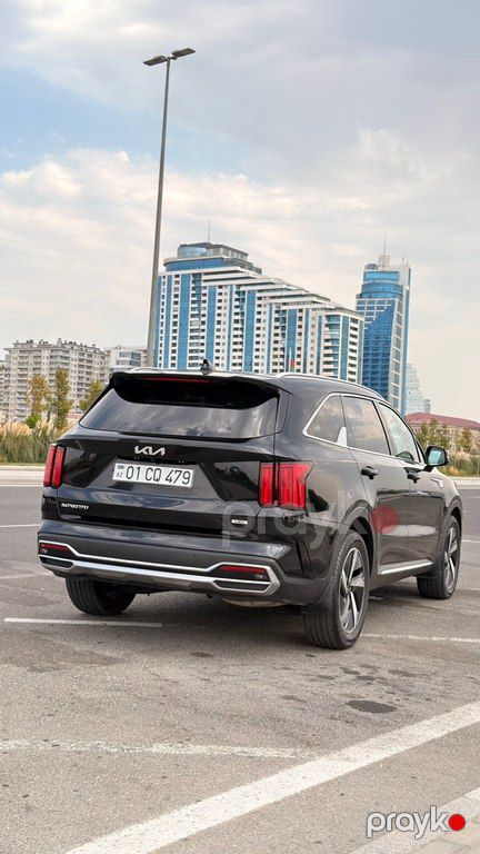 Kia Sorento, 1.6 L, 1.49 kWh, 2023 il, 92 000 km — Avtomobillər, Bakı (8)