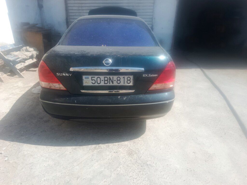 Nissan Sunny, 1.3 L, 2005 il, 430 070 km — Avtomobillər, Bakı (2)